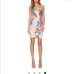 Yumi Kim Strapless Dress